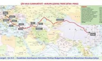 DIŞİŞLERİ BAKANLIĞI’NDAN  “CHİNA RAİLWAY EXPRESS” AÇIKLAMASI!..