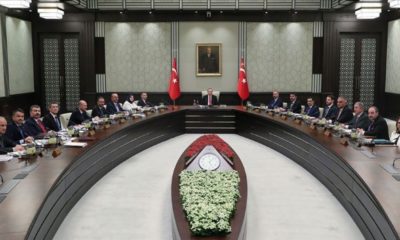 CUMHURBAŞKANLIĞI KABİNESİ TOPLANDI!.