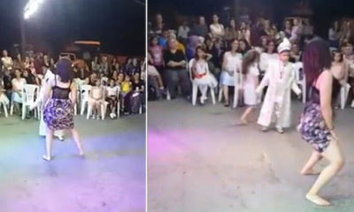 SÜNNET DÜĞÜNÜNDEKİ DANSÖZ SKANDALINDA ŞOK İFADELER!.