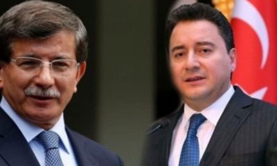 DAVUTOĞLU BABACAN’IN YENİ PARTİYE KATILMA TEKLİFİNİ REDDETTİ!.