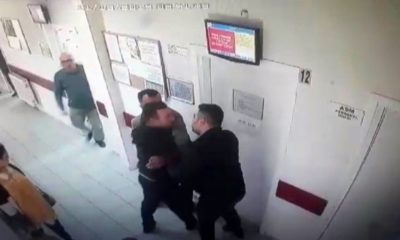 KAYSERİ’DE DOKTORA ŞİDDET!.