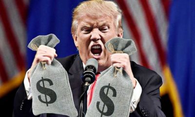 TRUMP: “DÜŞÜNDÜKLERİNDEN DAHA ZENGİN OLDUĞUMU GÖRECEKLER!.”