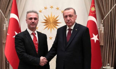 AK PARTİ’Lİ BAŞKAN İSTİFA ETTİ!.