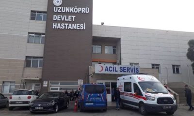 EDİRNE’DE SİLAHLI SALDIRI! 11 KİŞİ YARALANDI!.