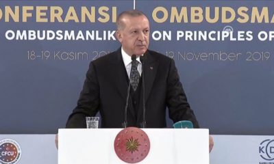 BAŞKAN ERDOĞAN: “SÖZ KONUSU BİLE OLAMAZ!.”