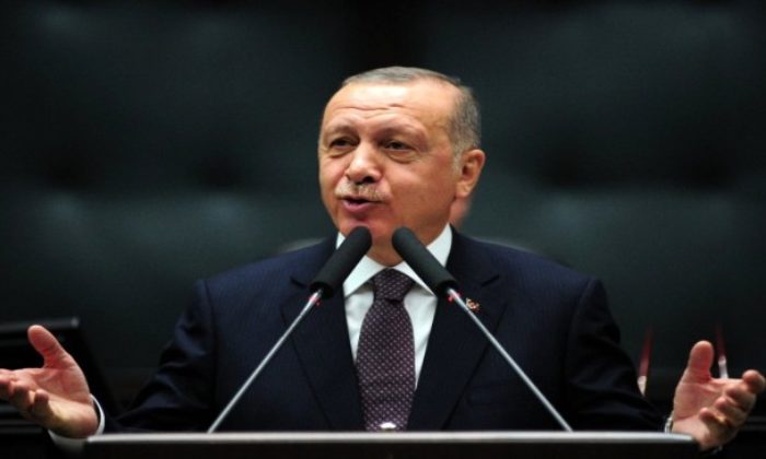 BAŞKAN ERDOĞAN CHP’NİN “SARAY KUMPASI” PALAVRASINI FENA TİYE ALDI!.