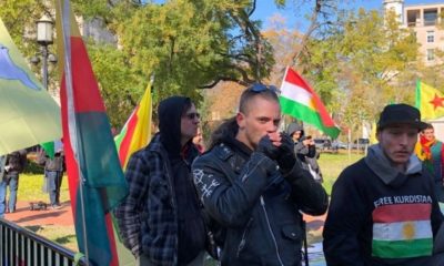 AMERİKA’DA ERMENİ DERNEKLERİ VE PKK YANDAŞLARINDAN TÜRKİYE KARŞITI EYLEM!.