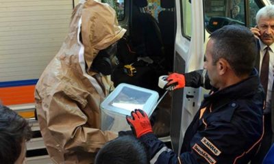 ÜZERİNDE “SİYANÜR İÇİLECEK” YAZAN MEKTUBU ERDOĞAN’A GÖNDERMEK İSTEYEN KAZIM PARLAMIŞ YAKALANDI!.