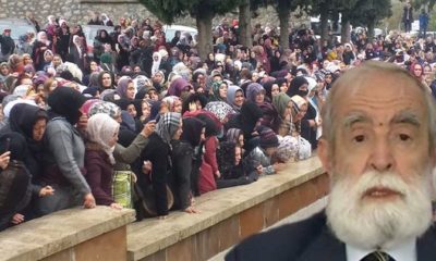 SAHTE PEYGAMBER EVRENESOĞLU CENAZE TÖRENİ İLE MÜFTÜLÜKTEN AÇIKLAMA!.