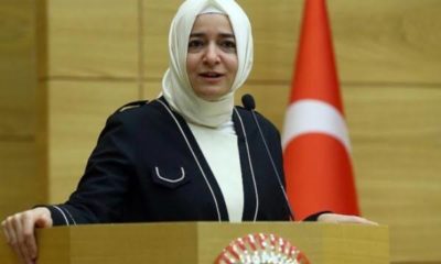 FATMA BETÜL SAYAN KAYA: “ÇOK DAHA GÜÇLÜ BİR TÜRKİYE VAR!.”