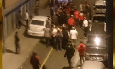 İSTANBUL’DA TACİZ İDDİASI!. İKİ ŞÜPHELİ HASTANEYE KALDIRILDI!.