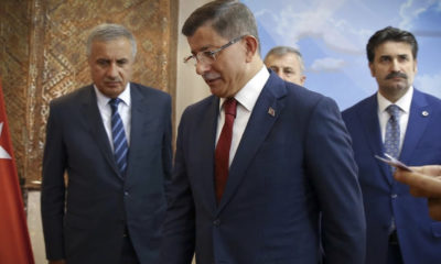 AHMET DAVUTOĞLU’NUN KURACAĞI YENİ PARTİ’NİN KURUCULAR KURULU LİSTESİ BASINA SIZDI!.