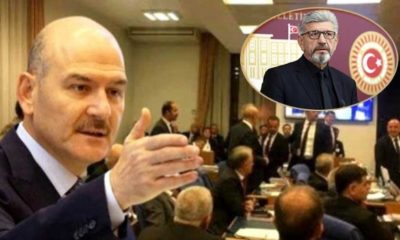 SAADET PARTİLİ VEKİLDEN ÇİRKİN HAREKET! SÜLEYMAN SOYLU’NUN ÜZERİNE YÜRÜDÜ!.