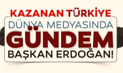 DÜNYA BASINI BAŞKAN ERDOĞAN’IN TRUMP KARŞISINDAKİ ZAFERİ İLE ÇALKALANIYOR!.
