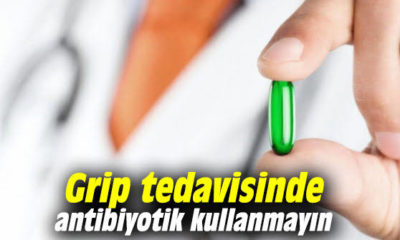 UZMANLAR UYARDI: “ANTİBİYOTİK GRİP İLACI DEĞİL!”