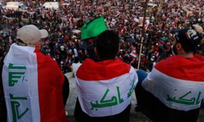 IRAK’TA YİNE CAN KAYBI: İKİ GÖSTERİCİ HAYATINI KAYBETTİ!.