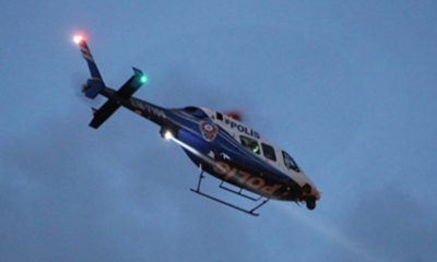 HELİKOPTER DESTEKLİ NARKOTİK OPERASYONU!.