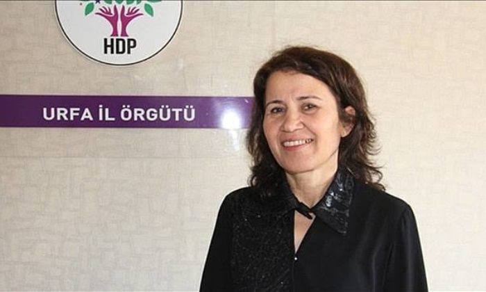 HDP’Lİ HATİCE ÇEVİK TUTUKLANDI!.
