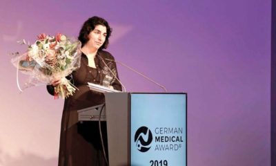 TÜRK KÖKENLİ HEKİM DR. DİLEK GÜRSOY “ALMAN TIP ÖDÜLÜ”NÜ ALDI!.