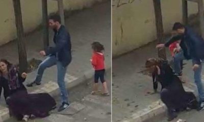 DEHŞETE DÜŞÜREN OLAY!. KÜÇÜK KIZIN YANINDA DARP ETTİ!.