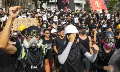 HONG KONG’DA PROTESTOLAR BÜYÜYOR!.