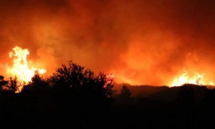 HATAY’DA Kİ ORMAN YANGINI BÜYÜYOR!.