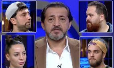 İŞTE MASTERCHEF’TEN ELENEN BOMBA İSİM!.