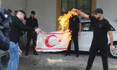 GÜNEY KIBRIS’TAN GÜNLER SONRA BAYRAK CEVABI: “OLAYI ARAŞTIRACAĞIZ!.”