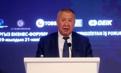 KIRGIZİSTAN: “TÜRKİYE İLE İLİŞKİLERDE YENİ BİR SAYFA AÇILDI!.”