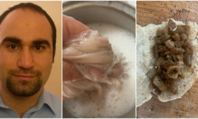 TÜRK HEKİMDEN İLGİNÇ KOKOREÇ DENEĞİMİ!.