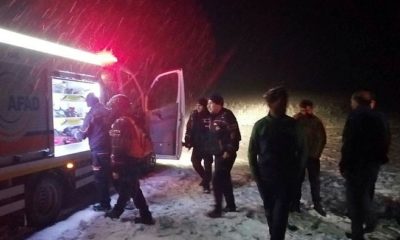 KARS’TA HAVA KOŞULLARI NEDENİYLE KAYBOLAN 2 KİŞİ BULUNDU!.