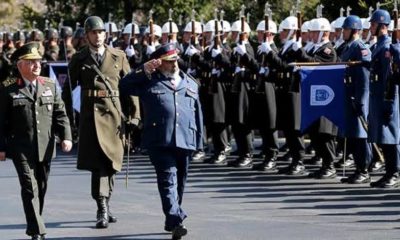 GENELKURMAY BAŞKANI KATARLI MEVKİDAŞI İLE GÖRÜŞTÜ!.