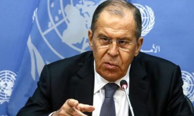 SERGEY LAVROV: “AMERİKA STRATEJİK İSTİKRARI BİLİNÇLİ OLARAK BOZUYOR!.”