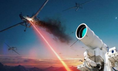 İHA’LARA KARŞI YÜKSEK ENERJİLİ LAZER SİSTEMİ!.