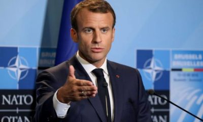 MACRON: “NATO’NUN BEYİN ÖLÜMÜNÜ YAŞIYORUZ!.”