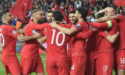 A MİLLİLERİMİZ 2020 AVRUPA FUTBOL ŞAMPİYONASI’NDA..