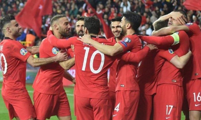 A MİLLİLERİMİZ 2020 AVRUPA FUTBOL ŞAMPİYONASI’NDA..