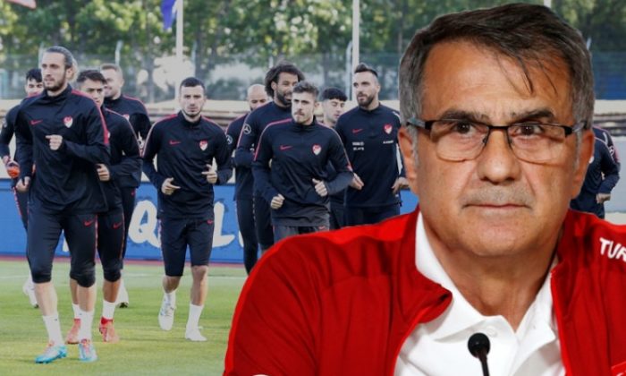 A MİLLİ TAKIM ADAY KADROSU AÇIKLANDI..