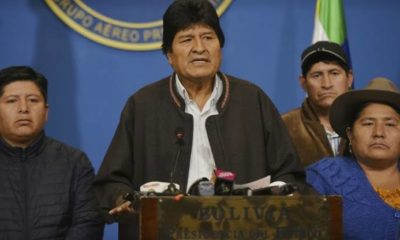 EVO MORALES: “TARİHİN EN SİNSİ VE KÖTÜ DARBESİ!.”