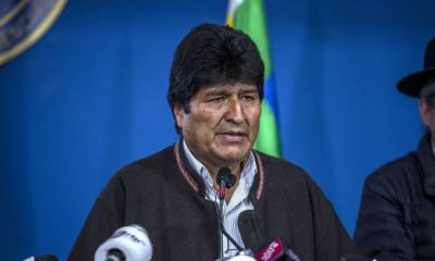 MORALES’TEN HALKA SİLAH DOĞRULTMAYIN ÇAĞRISI!.