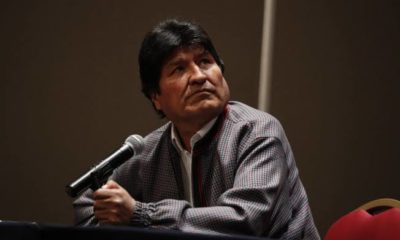 EVO MORALES YENİ SEÇİMDE ADAY OLAMAYACAK!.