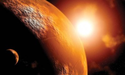 MERKÜR, GÜNEŞ İLE DÜNYA’NIN ARASINDAN GEÇTİ!.