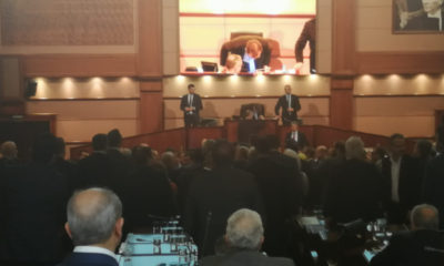 İBB MECLİSİ’NDE GERGİN ANLAR!. “HADDİNİ BİLDİRİNİZ!.”