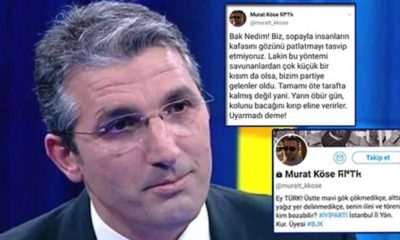İYİ PARTİLİ’LERDEN NEDİM ŞENER’E TEHDİT: “KOLUNU BACAĞINI KIRIP ELİNE VERİRLER!.”