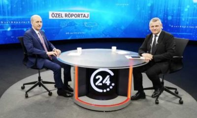 NUMAN KURTULMUŞ: “DAEŞ’İ SİLAHLANDIRANLAR ELLERİNİ YIKAYIP KURTULAMAZLAR!.”