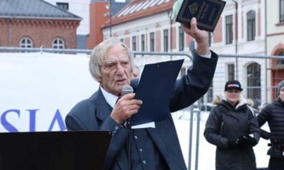 NORVEÇ’TE AŞIRI SAĞCI GRUPTAN KURAN-I KERİM’E AŞAĞILIK SALDIRI!.