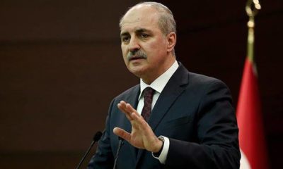 NUMAN KURTULMUŞ: “MÜPTEZEL BİR İFTİRA!.”