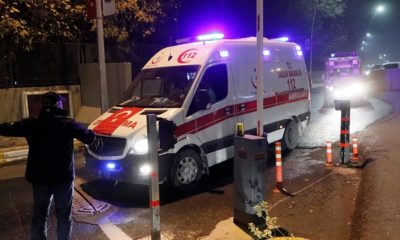 ŞANLIURFA TUGAY KOMUTANLIĞINDA PATLAMA! YARALILAR VAR!.