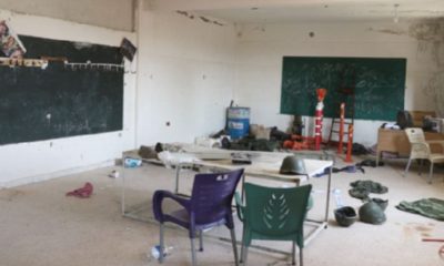 TERÖR ÖRGÜTÜ RASULAYN’DA BİR OKULU KARARGAH OLARAK KULLANMIŞ!.