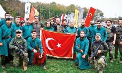 “1000 YILIN SAVAŞÇILARI” ADLI ETKİNLİKTE TÜRK OKÇULARI İLE TAKTİK ATICILAR KARŞI KARŞIYA GELDİ!.